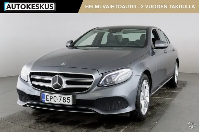 Mercedes-Benz E 350 350 e A Premium Business *Kamera / Widescreen / HUD / ACC / ILS* - Autokeskus Helmi vaihtoautotakuu 2 vuotta Image 1