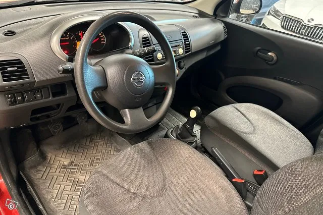 Nissan Micra 1,2 Visia*Ilmastointi/ kahdet renkaat ja vantee Image 6