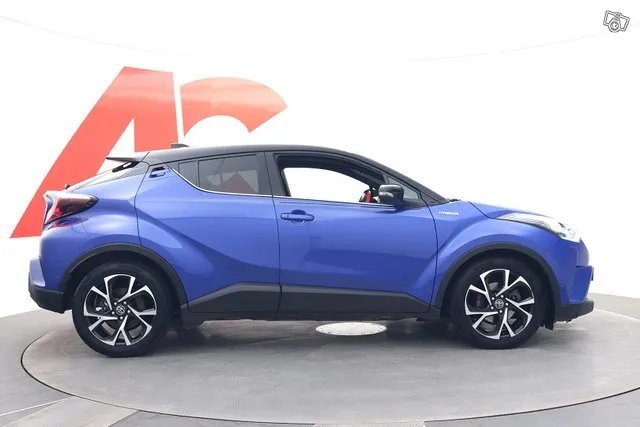 Toyota C-HR 1,8 Hybrid Intense Edition Business - Approved / JBL / Suomi-auto / Koukku / Bi-led Image 6