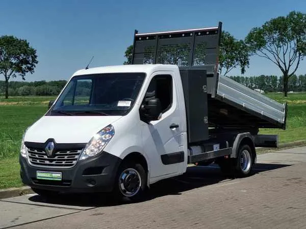 Renault Master 2.3 Kipper Kist Trekhaak Image 2