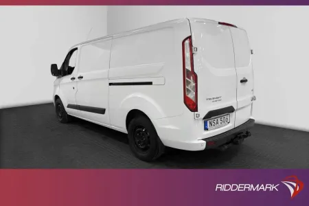 Ford Transit Custom L2 130hk Värmare Drag 2xSkjutdörrar Moms