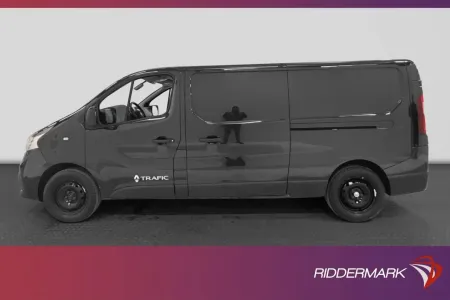 Renault Trafic L2 145hk Värmare Dragkrok 2xSkjutdörrar Moms