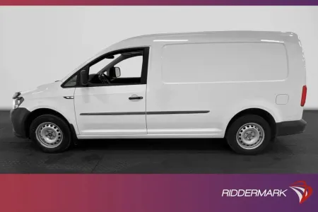 Volkswagen Caddy Maxi 2.0 102hk DSG Värmare Dragkrok Moms